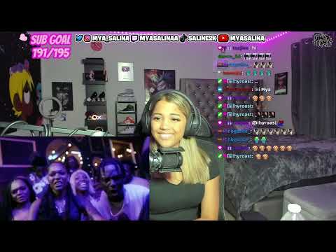 Mya Salina REACTS to Kyle Richh x Jenn Carter x TaTa x MCVERTT - BENT (OFFICIAL MUSIC VIDEO) [41]