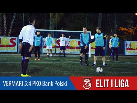 VERMARI 5:4 PKO Bank Polski - ELIT I Liga WIOSNA 2016