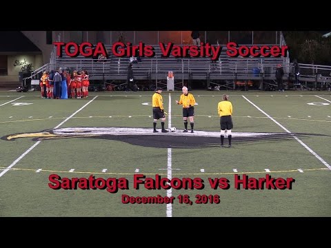 Saratoga vs Harker - 12/16/2016 - Girls Varsity Soccer