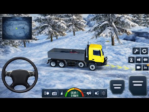 Indian Cargo Truck Simulator - Android Gameplay 2025