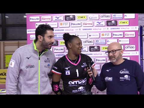 OMAG San Giovanni in Marignano vs CANOVI COPERTURE Sassuolo, interviste post partita