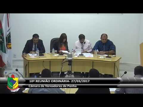 10ª Reunião Ordinária 27/03/2017