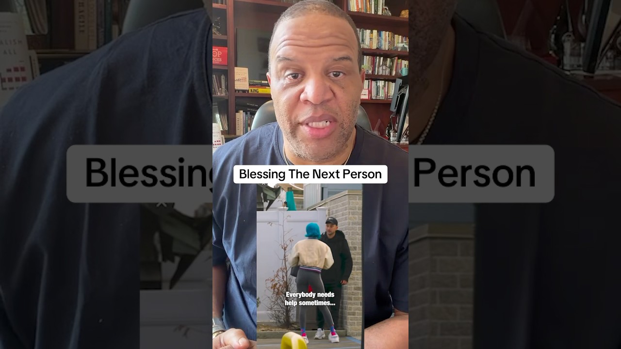 Blessing the Next Person