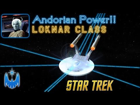 The Classic Era Starfleet Warship - Loknar Class Frigate Resurrected!