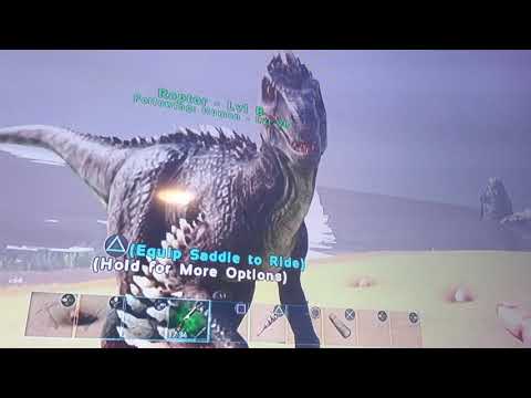 Ark taming a raptor pack