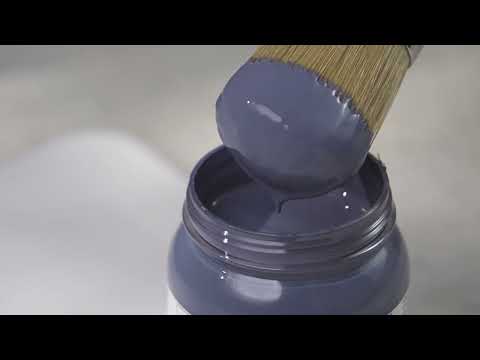 Introducing Storm | A Dusky Blue-Grey from Alchemy by Fusion™ Chalk-Style Furniture Paint