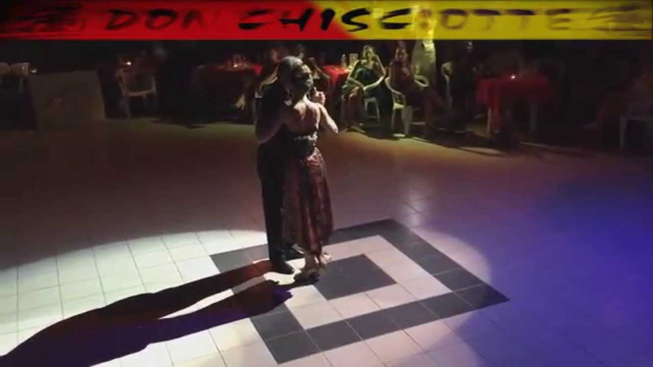 Milonga del Don Chisciotte (Bologna Italia) - Laura Melo y Ricardo Barrios - 2/3