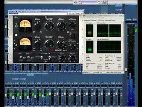 UAD-1 Mixing Performance in REAPER Part 3