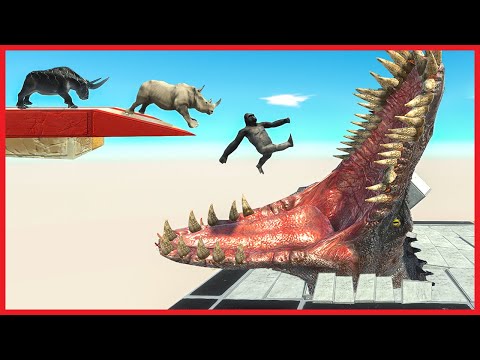 AVOID THE QUICKSAND | ARBS - Animal Revolt Battle Simulator