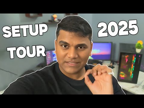 REVEALING MY 2025 GAMING SETUP
