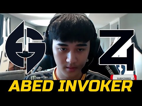 EG VS 4 ZOOMERS GAME 1 - ABED INVOKER PLAYS DPC SEA 2022