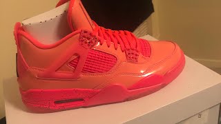 Cop 🔥 Or Drop 👎🏿 : WMNS Air Jordan Retro 4 “Hot Punch”