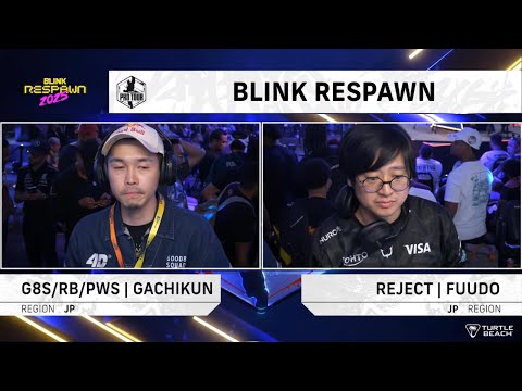 SF6 Blink Respawn 2025 - Gachikun (Rashid) vs Fuudo (Dee Jay)