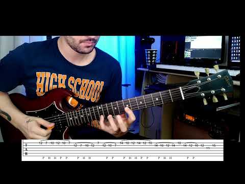 Lick Rock Legato Bm - André Silva