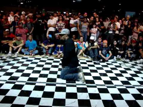Popper Paulinho - Batalha de popping (final)