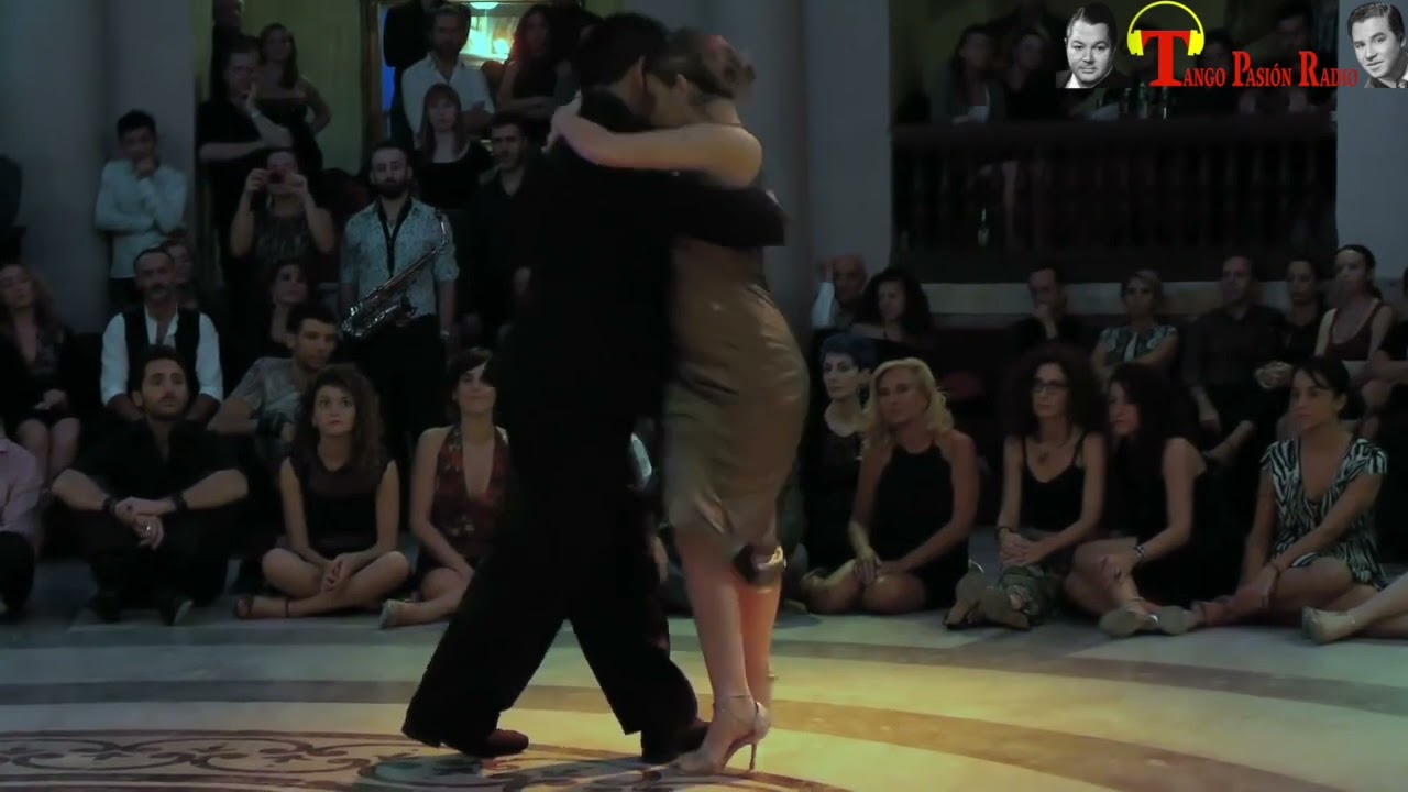 LA LUZ DE UN FOSFORO Anibal Troilo - Alberto Marino Ballano: Noelia Hurtado - Carlos Espinoza