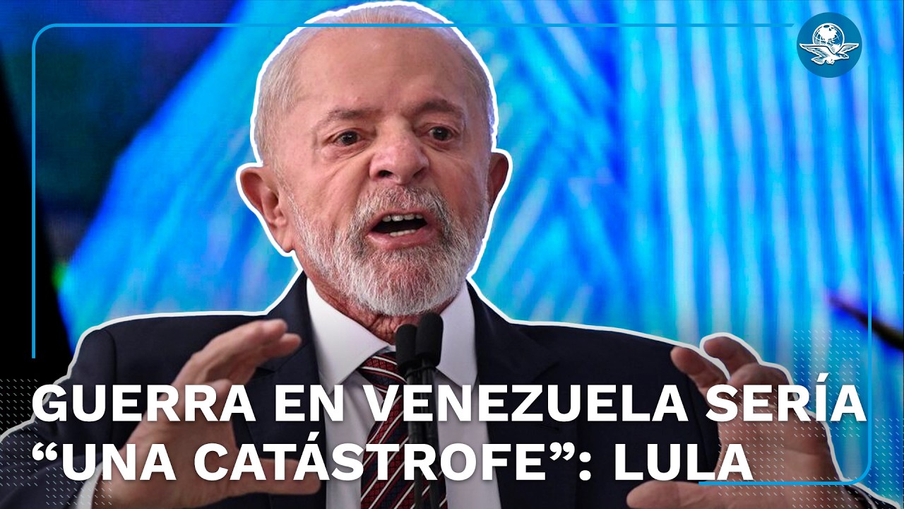 Lula da Silva afirma que intervención armada en Venezuela sería “una catástrofe humanitaria”