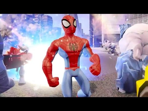 Disney Infinity: 2.0 Edition – Marvel Super Heroes – Walk It Trailer
