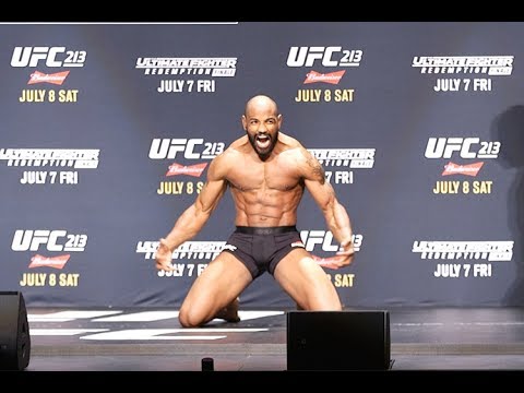 Yoel Romero says he's ready to claim the belt at UFC 213