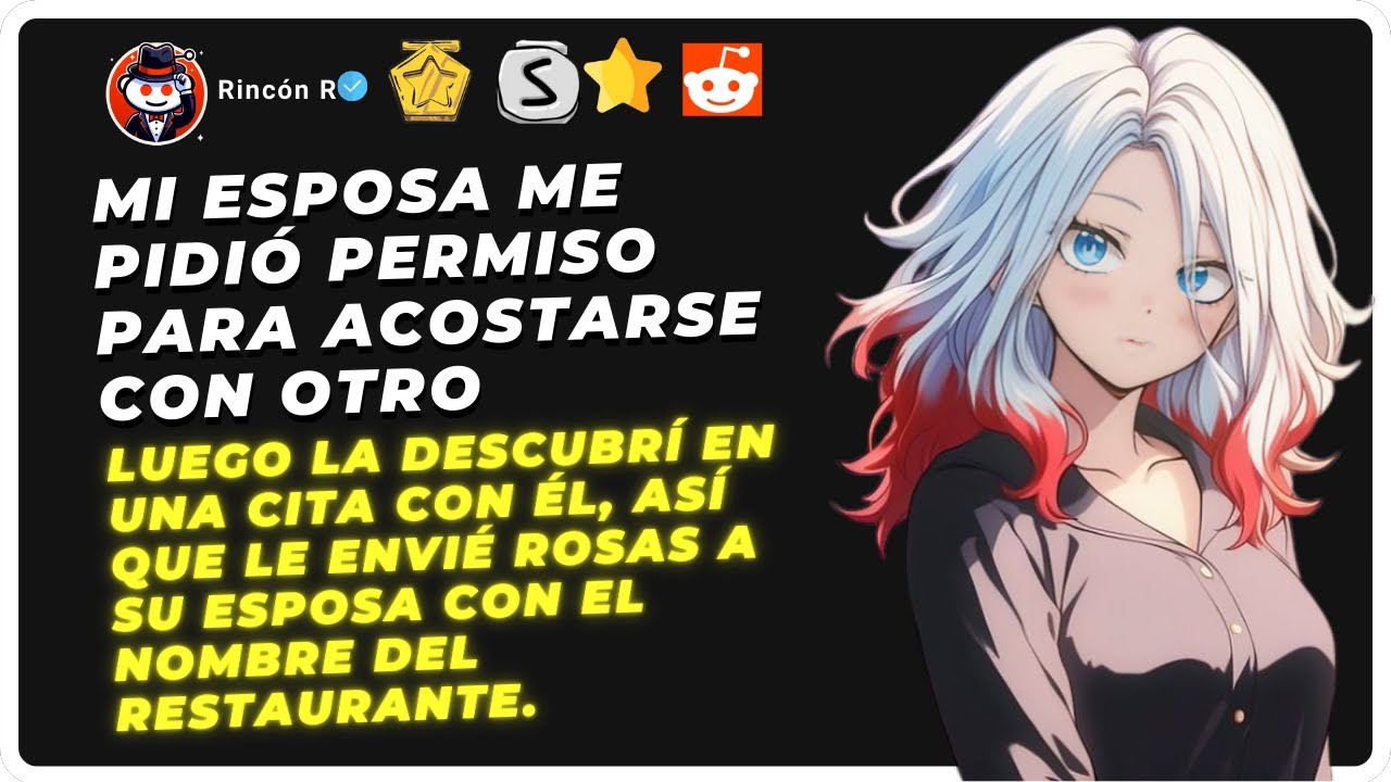 Mi esposa me pidió permiso para acostarse con otro y luego la descubrí en una cita con él | Reddit