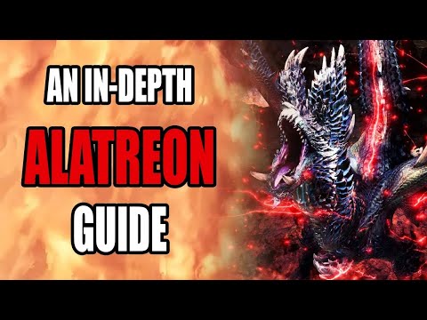 [MHW:I] An In-depth Guide to Alatreon's Mechanics and Behavior