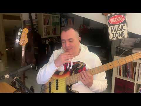 Improvvisare su un giro di accordi: Consigli e "trucchetti"! - Lezione basso 113