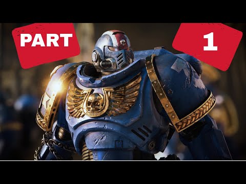 Warhammer 40,000: Space Marine 2 – Part 1 | Campaign Gameplay Walkthrough (No Commentary/Full HD)