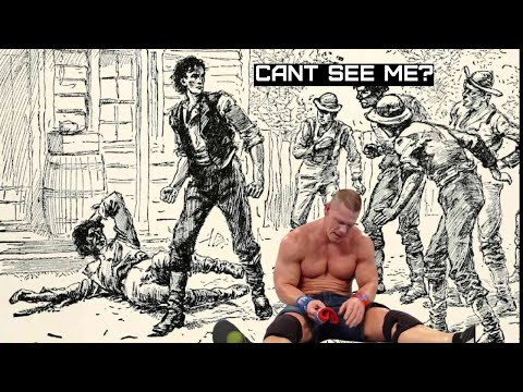 John Cena vs. Abe Lincoln: Best Wrestler of All Time?
