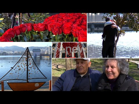 Të rinj e të moshuar nga liqeni, 1000 trëndafila të kuq për Shën Valentin