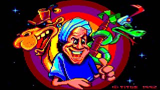 [Amstrad CPC] Les Aventures De Moktar - Longplay