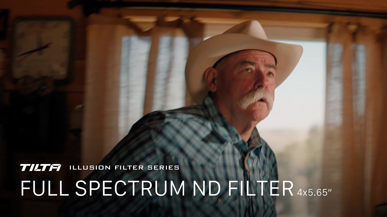 Tilta Illusion 4 x 5.65'' Full Spectrum ND Filter Kit Grau