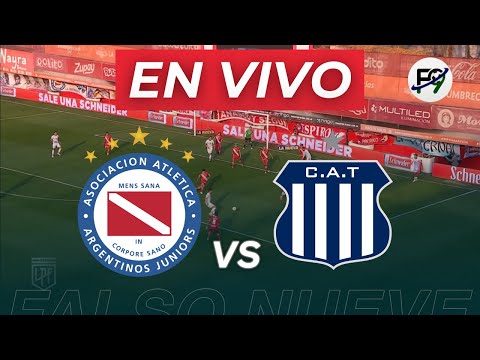 ARGENTINOS JUNIORS vs TALLERES EN VIVO 🔴