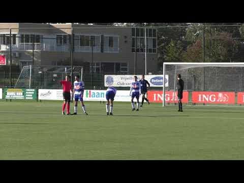24 okt 2021 SV Ouderkerk 1 - PVC 1 com 4-2 Doelpunt PVC (3-2)