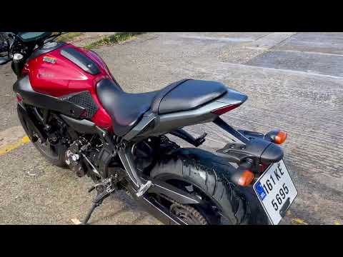 2016 Yamaha MT07A A2 restricted cert - Image 2