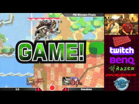 Shadowloo Showdown 6 PM Winners Finals - S.D vs Hobobloke