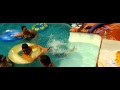 Slow Motion Thomas Water Fall