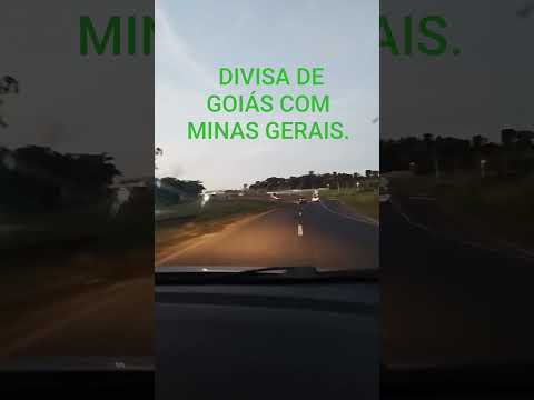 DIVISA DE GOIÁS COM MINAS GERAIS. ITUMBIARA GOIÁS. ARAPORÃ. MINAS GERAIS