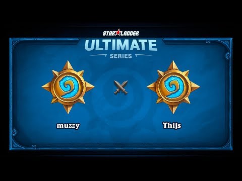 muzzy vs Thijs, StarLadder Ultimate Series Winter