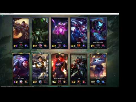 Miss Fortune vs Vayne