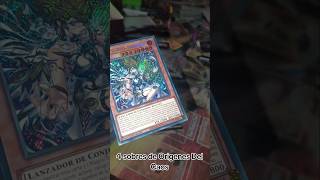 4 sobres de Origenes del caos #caos #origenes #monster #yugioh#mago
