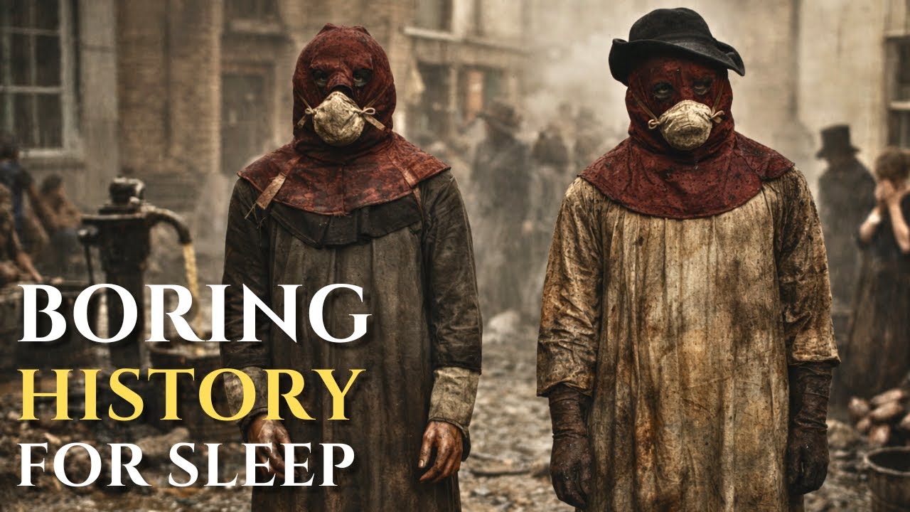 How Ordinary People Lived Through Cholera in the 1800s | History For Sleep