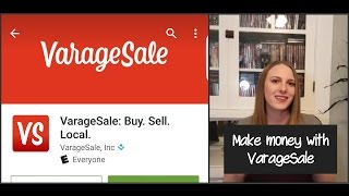 Make Money and Sell Unwated Items with VarageSale!