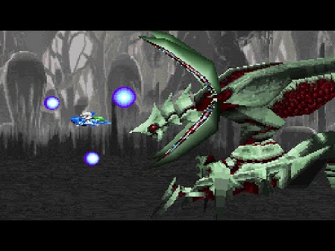 Thunder Force V (PS1) All Bosses (No Damage)