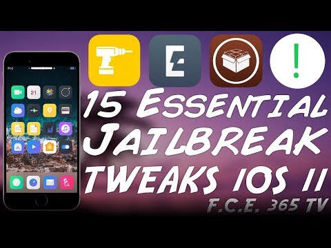 15 ESSENTIAL CYDIA TWEAKS You Must Have on iOS 11.3.1/11.2.x Jailbreak