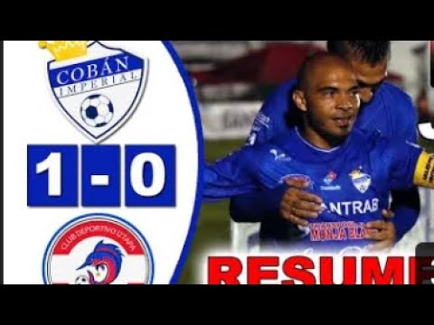 Resumen Cobán Imperial 1 🆚 0 Iztapa