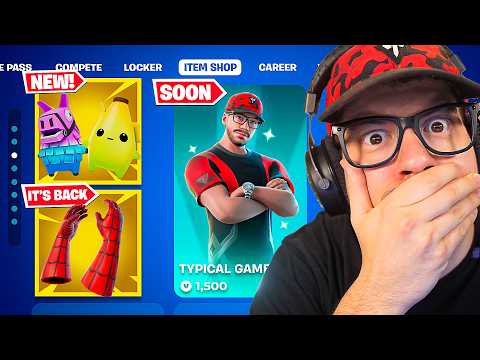 2 NEW SPRITES and SPIDER-MAN UPDATE in FORTNITE! (Coming Soon)