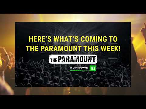This Week at The Paramount...Week of 8-23-21