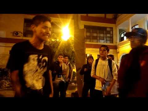 3era Audicion CONTARAP: GCR vs. Vatek vs. Jhosman - Colectivo Villano UNFV