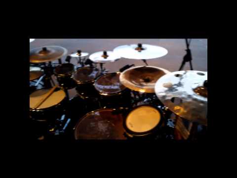 Chris Johnson's Drumset for the Rihanna Loud Tour