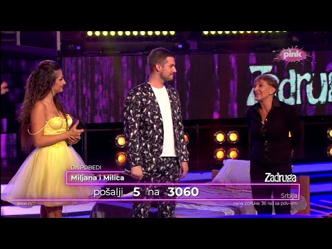 Z5: Zadrugovizija - Gruja, Tanja Jovićević i Sandra Čaprić, komentari žirija i ovacije - 10.10.2021.